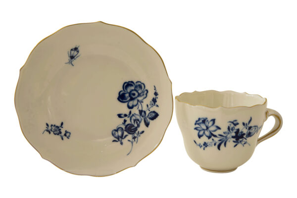Mokka Service, Blaue Blume, Meissen | Mocha Service, Blue Flower, Meissen - Image 10