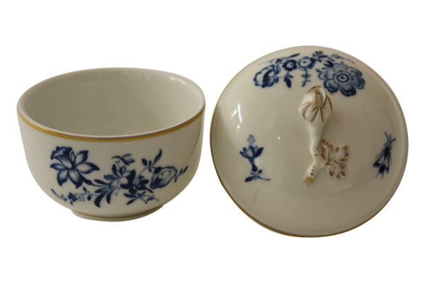 Mokka Service, Blaue Blume, Meissen | Mocha Service, Blue Flower, Meissen - Image 6