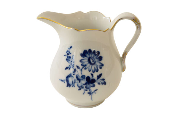 Mokka Service, Blaue Blume, Meissen | Mocha Service, Blue Flower, Meissen - Image 5