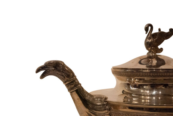 Teegarnitur aus Silber | Silver Tea Set - Image 5