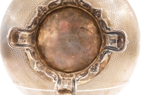Teekanne aus Silber | Silver Teapot - Image 4