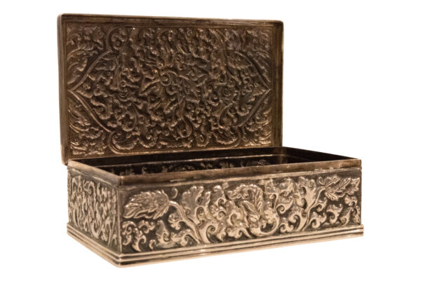 Silberdose | Silver Caddy