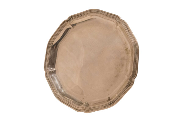2 Silberteller | 2 Silver Plates - Image 5