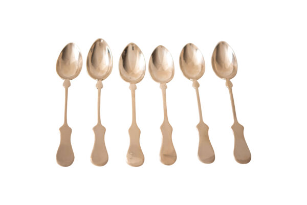 6 Kaffeelöffel | 6 Coffee Spoons