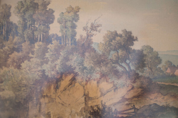 Jost Anton Muheim (1837-1919) " Craggy Landscape " - Image 2
