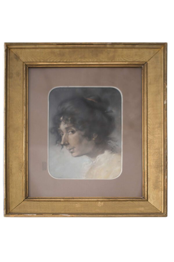 Artist around 1820 "Portrait of a Lady"