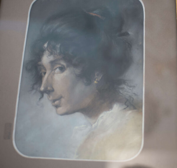 Artist around 1820 "Portrait of a Lady" - Image 4