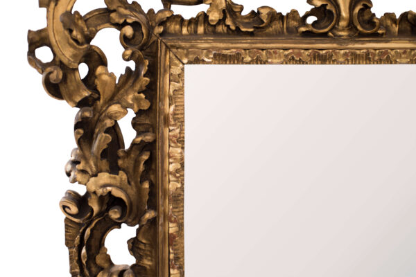 Baroque Style Salon Mirror, 19th Century - Image 6