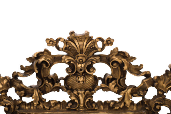 Baroque Style Salon Mirror, 19th Century - Image 5