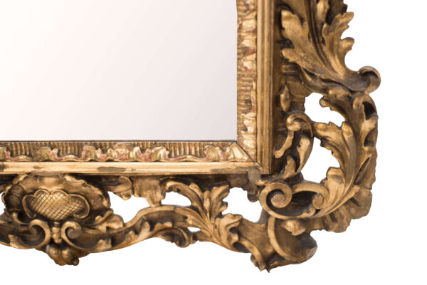 Baroque Style Salon Mirror, 19th Century - Image 3