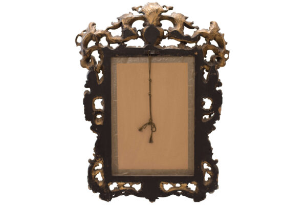 Baroque Style Salon Mirror, 19th Century - Image 2