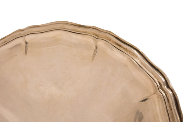 Oval Silver Plate - Image 5