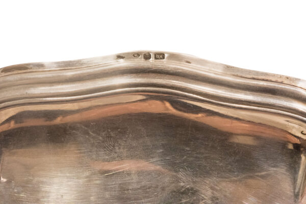 Oval Silver Plate - Image 4