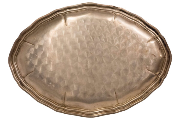 Oval Silver Plate - Image 3