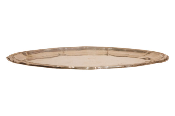 Oval Silver Plate - Image 2