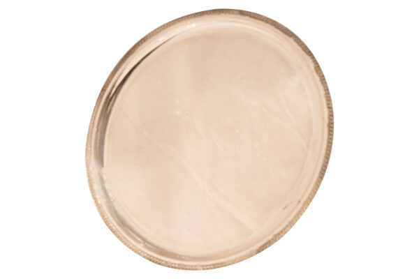 Silver Tray Round