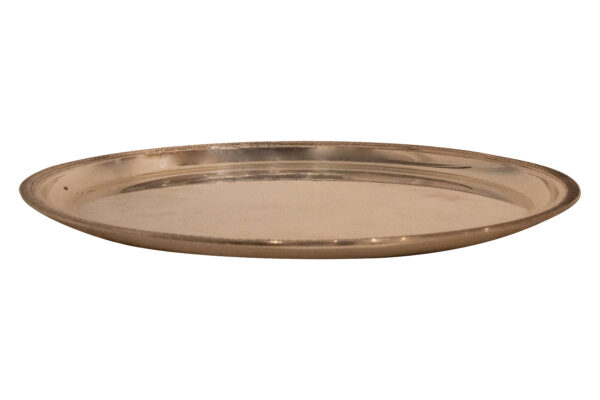 Silver Tray Round - Image 2