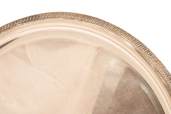 Silver Tray Round - Image 4
