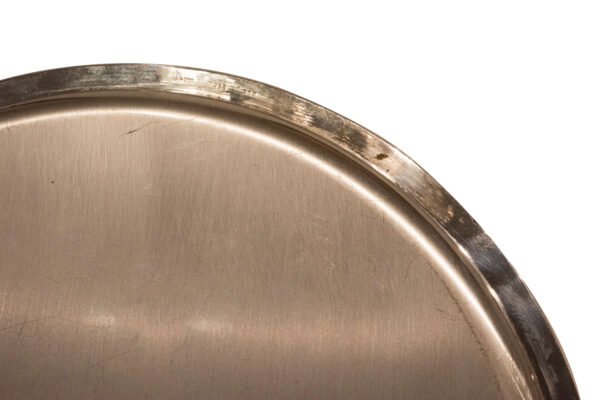 Silver Tray Round - Image 3