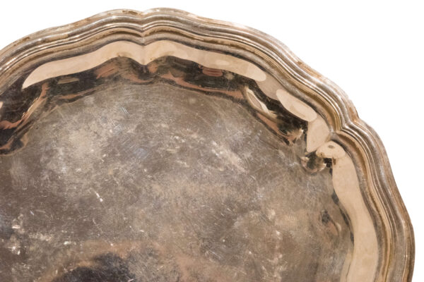 Silver Plate Round - Image 5