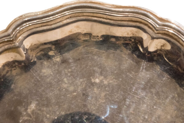 Silver Plate Round - Image 4