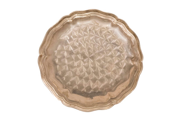 Silver Plate Round - Image 3