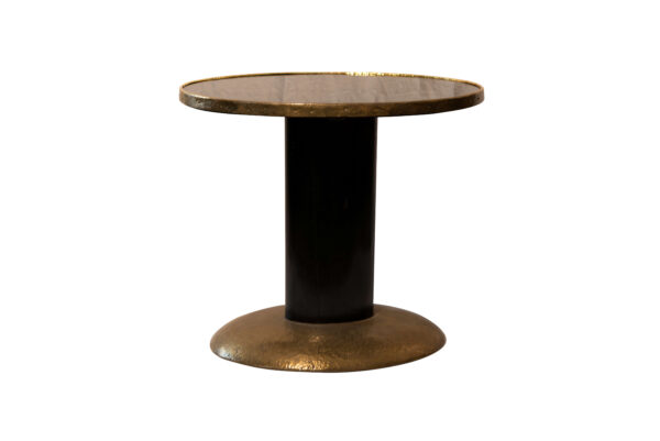 Art Deco Table with Column Base | Jugendstil Beistelltisch mit Säulenfuß
