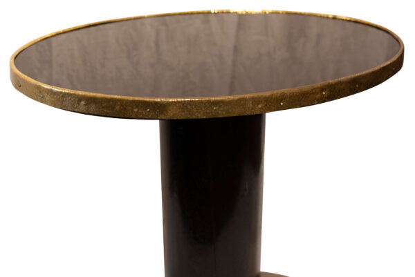 Art Deco Table with Column Base | Jugendstil Beistelltisch mit Säulenfuß - Image 5