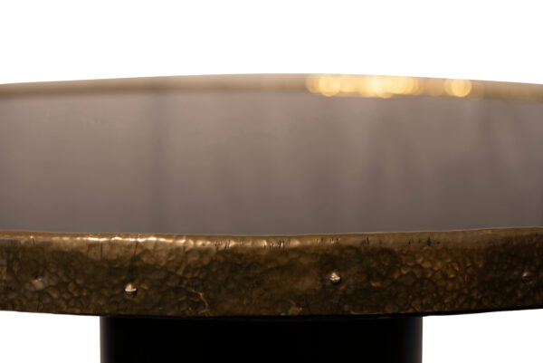 Art Deco Table with Column Base | Jugendstil Beistelltisch mit Säulenfuß - Image 3