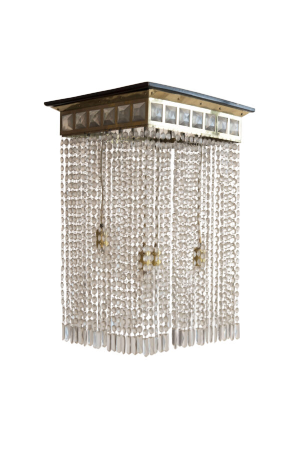 Square Waterfall Chandelier | Quadratischer Wasserfall Kronleuchter - Image 6