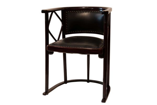 Cabaret Bat Armchair Designed by Josef Hoffmann | Anlehnung an den Cabarett Fledermaus Armlehnsessel Entwurf Josef Hoffmann