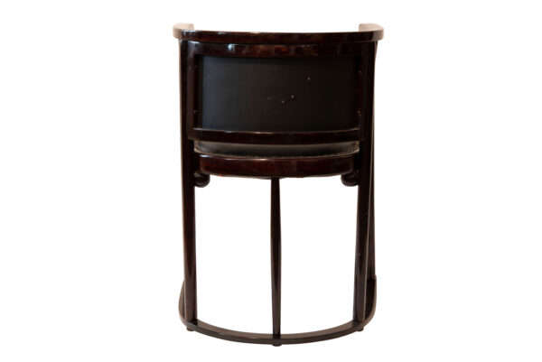 Cabaret Bat Armchair Designed by Josef Hoffmann | Anlehnung an den Cabarett Fledermaus Armlehnsessel Entwurf Josef Hoffmann - Image 4