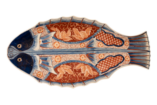 Fish Shaped Offering Bowl | Fischförmige Anbietschale