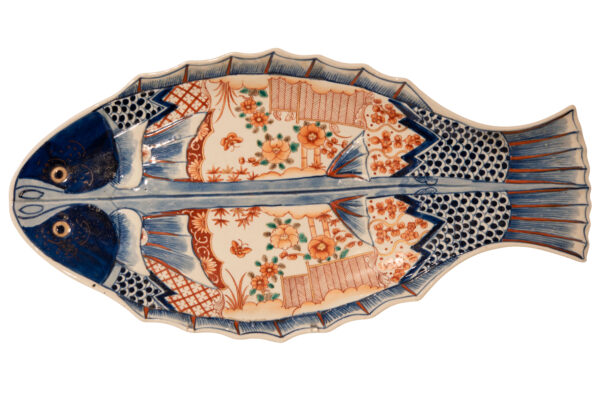Fish Shaped Offering Bowl | Fischförmige Anbietschale