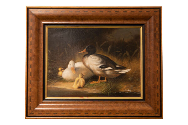 S.Watney, Ducks on Lake | S.Watney, Enten am See