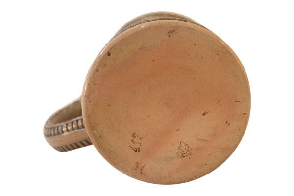 Keramik Bierkrug mit Deckel | Ceramic Beer Mug with Lid - Image 3