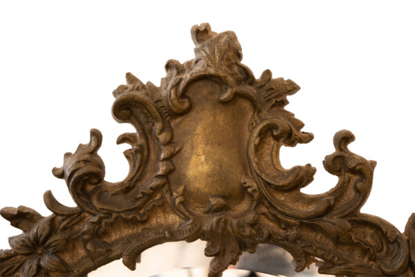 Antiker Standspiegel | Antique Standing Mirror - Image 4