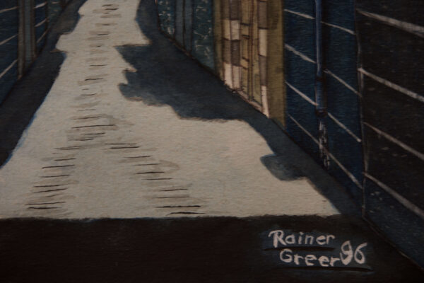 Rainer Greer Durchgang | Rainer Greer passage - Image 5