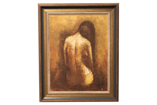 Nach Donald Blagge Barton  Impressionistischer weiblicher Akt  | After Donald Blagge Barton Impressionist Female Nude