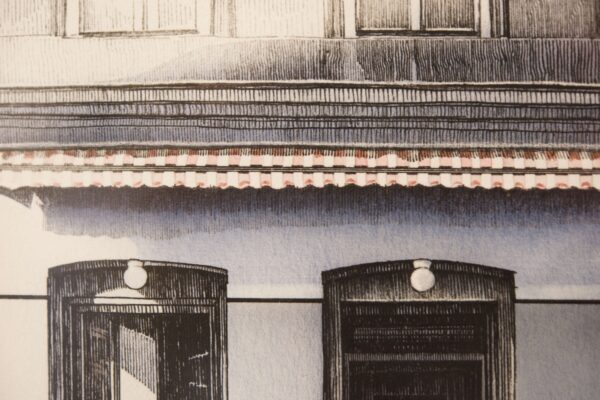 A. Turner Wohnhaus mit Mann  | A. Turner residence with man - Image 4