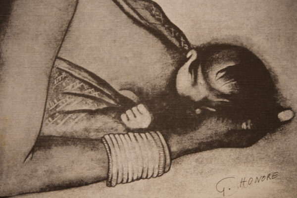 G. Honore Stillende Afrikanerin | G. Honore Breastfeeding African - Image 4