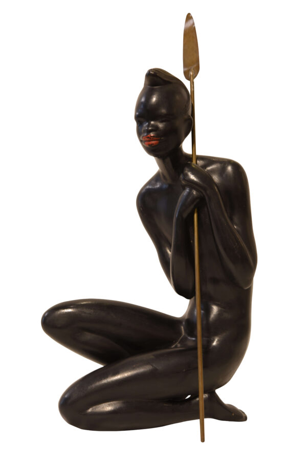 Krieger Figur mit Speer | Warrior Figure with Spear