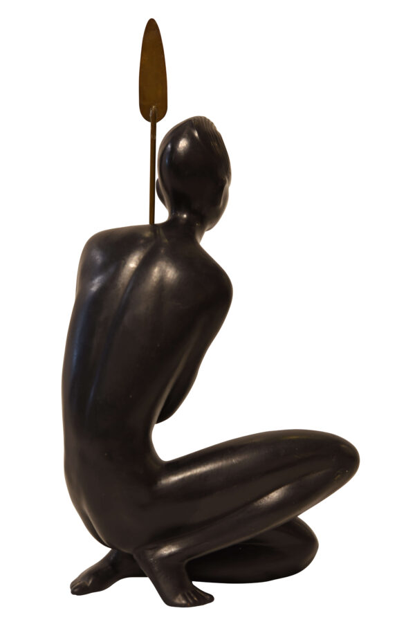 Krieger Figur mit Speer | Warrior Figure with Spear - Image 2
