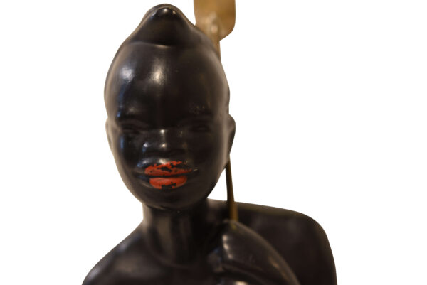 Krieger Figur mit Speer | Warrior Figure with Spear - Image 3