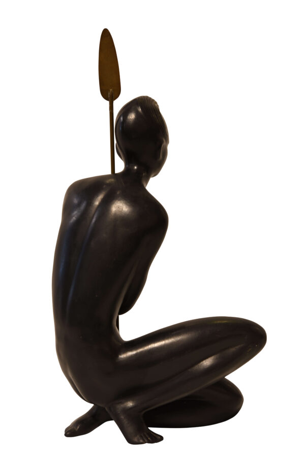 Krieger Figur mit Speer | Warrior Figure with Spear - Image 5