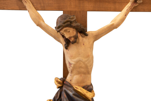 Großes Kruzifix mit Jesus | Large Crucifix with Jesus - Image 2