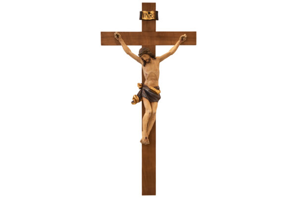 Großes Kruzifix mit Jesus | Large Crucifix with Jesus - Image 3