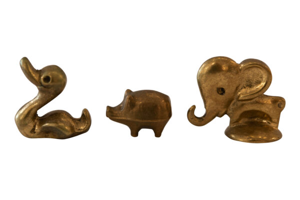 Sieben kleine Tierfiguren | Seven Small Animal Figurines - Image 4