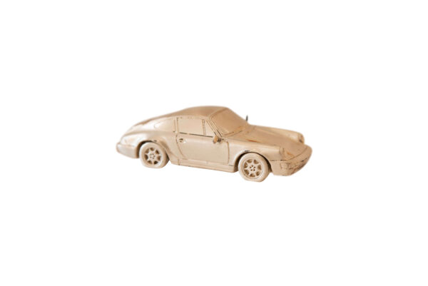 Modell 911 Porsche Sterling Silber | 911 Porsche Sterling Silver Model - Image 3