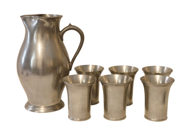Set aus Zinn | Set of Pewter